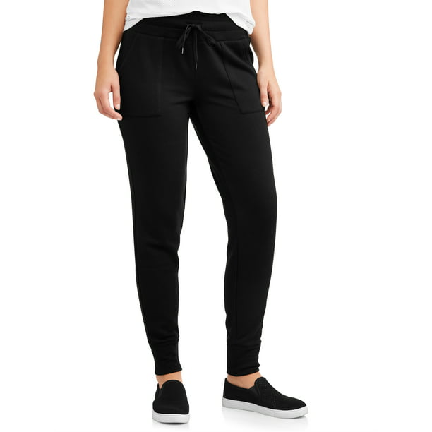 Athletic Works - Athletic Works Women's Athleisure Soft Fleece Jogger ...