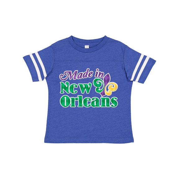 Inktastic Made in New Orleans Boys or Girls Toddler T-Shirt