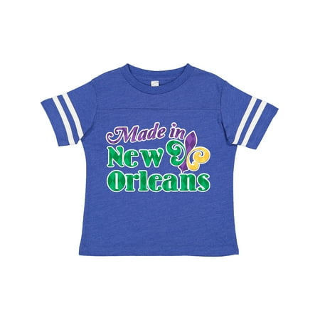 

Inktastic Made in New Orleans Gift Toddler Boy or Toddler Girl T-Shirt