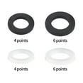 thumbnail image 5 of 50 Pack Shower Head Washers Rubber Washers Seals Hose Washer Seal, 5 of 5