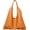 Brown, variant on Soft Tote Bags for Women Handbag Retro PU Leather Crossbody Bag Slouchy Shoulder Purses Large Capacity