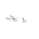 thumbnail image 5 of Elegantes esculturas de cisne de resina y caballo de para el hogar, la oficina, la sala de estar, el dormitorio, adornos navideños de mesa,, 5 of 8