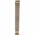 thumbnail image 6 of Ekena Millwork 3 1/2"W x 24"D x 32"H Traditional Traditional Smooth Bracket, Douglas Fir, 6 of 13