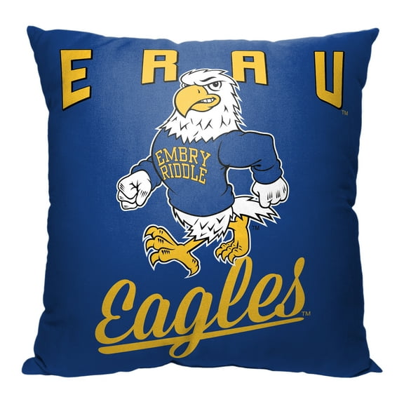 The Northwest Group  Embry-Riddle Eagles 18" x 18" Alumni Pillow