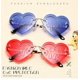 thumbnail image 2 of Gafas de sol clásicas siamesas de una pieza de gran tamaño, elegantes, sin montura, diseño retro para mujeres y hombres., 2 of 4