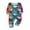 Baby, variant on HTHLVMD Matching Pajamas for Family, Halloween Pajamas for Family, 1 Piece Long Sleeve Pajama Sets, Colorful Skull Stripe Print Comfy Loungewear Pjs, Trendy Cozy Matching Sleepwear, 12 Months