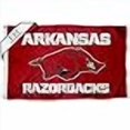 thumbnail image 3 of Drapeaux et Bannières Universitaires Co. Arkansas Razorbacks Drapeau 2x3 Pieds, 3 of 4