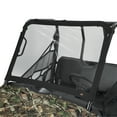 thumbnail image 5 of Classic Accessories QuadGear UTV Front Windshield, Fits Polaris® Ranger 6x6 800, 800 Full size, Crew 800, Crew Diesel, Diesel (2015 models and older), Black, 5 of 6