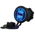 thumbnail image 7 of SPRING PARK Car Motorcycle 12V-24V Dual USB Port Charger Power Adapter for Mobile Phone, 7 of 7