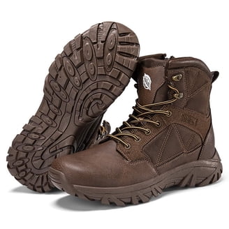 ?OzarkTrail Men’s Leather Real tree 8” Waterproof Hiking,Hunting Boots,Size:9.5 Ozark Trail Men main image 4