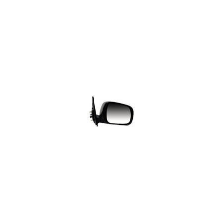 Dorman 955-1543 Mirror For Toyota Tacoma, Black