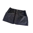 thumbnail image 4 of Delantal de entrenamiento para perros, pantalones cortos de entrenamiento para perros, resistente al agua multipropósito resistente para actividades Black XL, 4 of 8