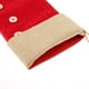 thumbnail image 5 of Medias de Navidad de punto bordadas grandes Bolsa colgante Adornos de árbol de Navidad Decoración para hogar rojo Gloria Medias colgantes navideñas, 5 of 9