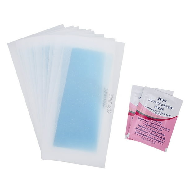 Tira De Cera Papel De Cera Papel De Cera Depilatoria Papel De Tira