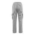 thumbnail image 5 of Caqnni Men's Relaxed Fit Casual Work Pant (GY1,4XL), 5 of 6