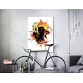 thumbnail image 3 of Harry Potter (House Urban Watercolor - Gryffindor) MightyPrint™ Wall Art MP17240526, 3 of 4