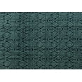 thumbnail image 1 of Ahgly Company Indoor Rectangle Oriental Light Blue Modern Area Rugs, 2' x 5', 1 of 4
