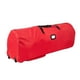 thumbnail image 2 of Bolsa para árbol de Navidad con ruedas, ligera, con asas, para transportar árboles de Navidad artificiales. Rojo 140x46x56cm, 2 of 9