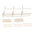 thumbnail image 2 of segolike High Fence Doll House Model Railroad Architecture Landscape Style_7, 2 of 5