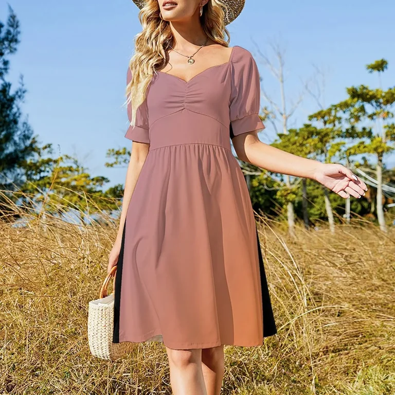 brown and pink dresses womens Angelique Strapless Maxi Dress - Brown Floral main image 0