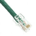 thumbnail image 2 of Cat6 Green Ethernet Patch Cable, Bootless, 5 foot, 2 of 4