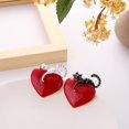thumbnail image 1 of Broche de Corazón y Gato TANGJMXG Esmaltado Juego de 2 piezas, 1 of 5