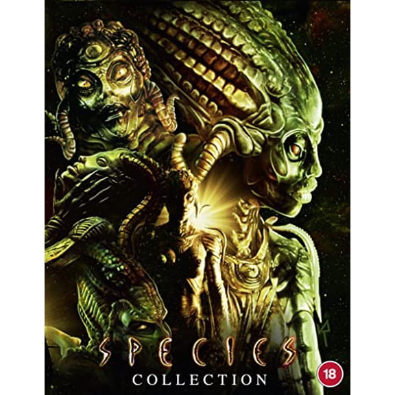 Species 1 To 4 Collection [BLU-RAY]