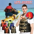 thumbnail image 5 of SDJMa Fit Unisex Adult Life Jacket - Easily Adjustable for Full Mobility, Lightweight, PVC Free | Universal and Oversize, 5 of 8