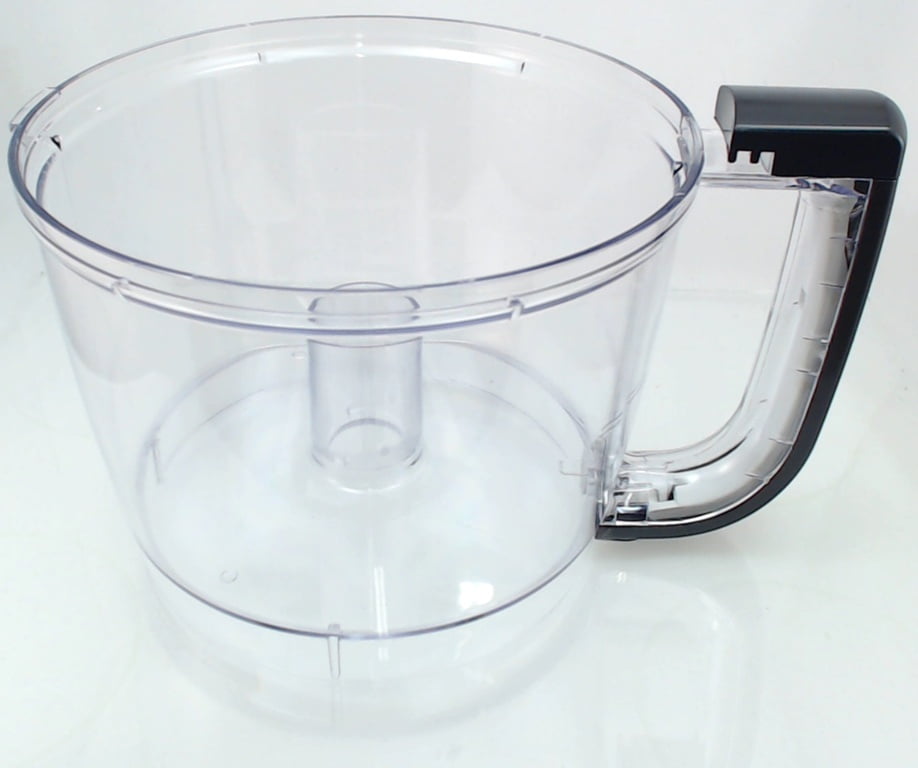 WP8212044, Black Bowl fits Whirlpool KitchenAid Food Processor 