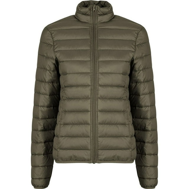 New Morning Studios Womens Lightweight Puffer Jacket