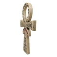 thumbnail image 6 of Ancient Egyptian Crux Ansata Ankh Key Horus Hieroglyphs Wall Decor Sculpture, 6 of 9
