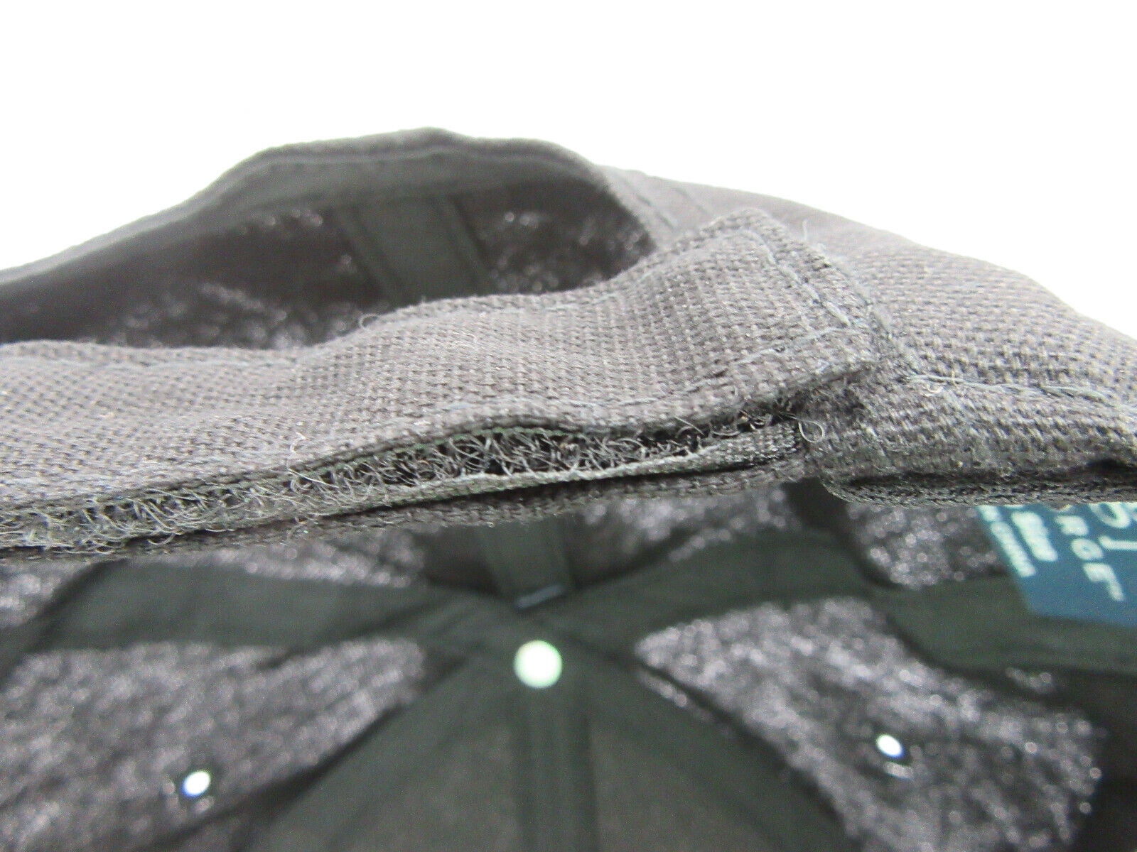 George Mens Felt Baseball Hat