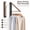 Brown, variant on Wall Mounted Retractable Drying Rack, Invisible Foldable Clothes Rod, Space Saving Laundry Hanger for Balcony, Bathroom, Indoor