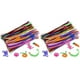 thumbnail image 1 of 400 Piezas Limpiadores de Pipas de Colores Aleatorios Tallo de Chenilla 6 mm x 12 Pulgadas para Decoraciones de Manualidades de Bricolaje, 1 of 5