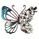 thumbnail image 4 of Molde de silicona epoxi con forma de mariposa y flor para decoración de pared de sala de estar (Mariposa), 4 of 5