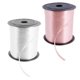 thumbnail image 1 of 2pcs 225m White Pink Balloon Curling Cintas para manualidades de decoración de, 1 of 9