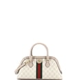 thumbnail image 1 of Pre-Owned Ophidia Dome Top Handle Bag GG Coated Canvas Small By Rebag, 1 of 9