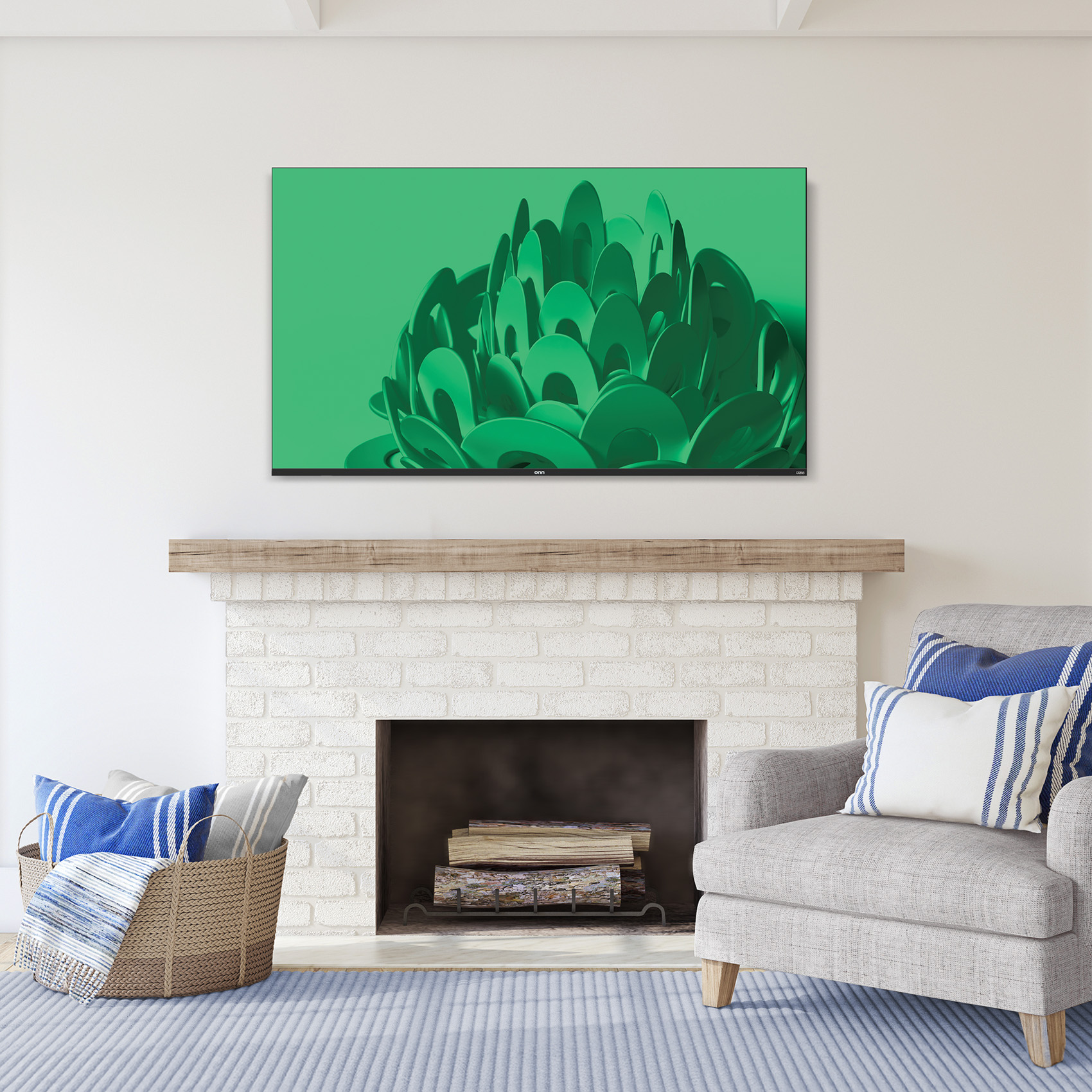 Televisor inteligente onn de 55" clase 4K UHD con tecnología VIZIO, 55S4V1 6
