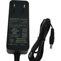 Genuine 9.5V 2.2A AC/DC Adapter for Sony SRS-XB40 BLK Blue Red Speaker CMT-V10IPN V10iP DVP-F5 FX1 FX5 FX74 FX96 FX700 FX701 FX705 FX755P FX805 FX810 FX950 DVD Player AC-E9522M 9V Power Supply