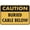 Metal tin sign 402, variant on Caution Beware of Falling Tree Limbs Sign 8x12 Inch Metal Tin Sign Warning Caution Notice Sign for Outdoor Areas Workplace Indoor Outdoor Wall Decor Facility Plaque Sign for Home Business Yard Use