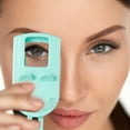 thumbnail image 4 of Women Fashion Eyelash Curler Portable Eyelash Curler With Replacement Rubber Pad Create Curly Thick And Long Eyelashes In Seconds, 4 of 5