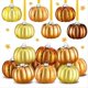 thumbnail image 2 of 12 Bolas NavideñAs Pintadas con Forma de Calabaza, Adornos para Casa, Colgantes para ÁRbol de Navidad, Bolas NavideñAs de PláStico., 2 of 5