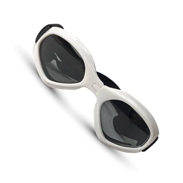 Greeniant 1 par de gafas de sol ABS para mascotas, plegables, informales, adorables, de Color sólido, para esquiar al aire libre, snowboard, Type3 NO3