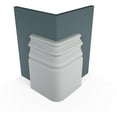 thumbnail image 5 of 7 3/8"H x 4 3/4"P Hillsborough Baseboard Moulding Outside Corner, 5 of 5