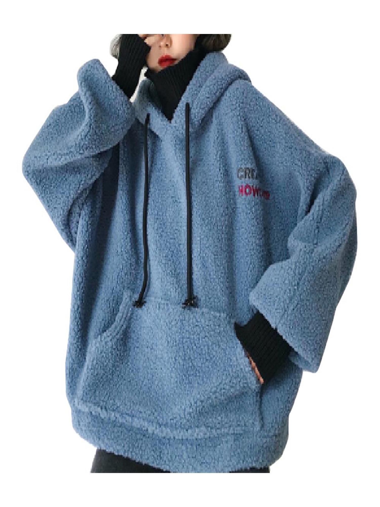 berber fleece pullover