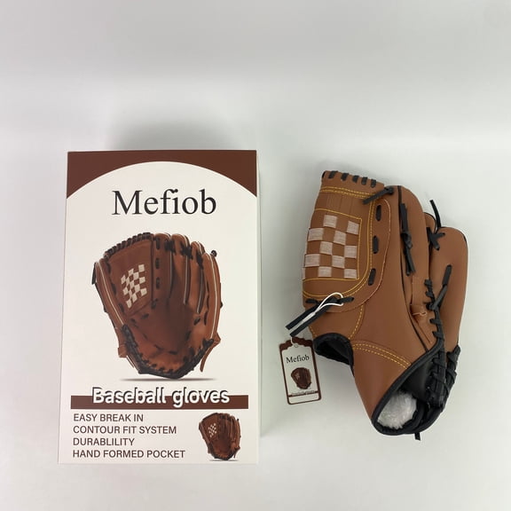 Mefiob Baseball gloves,Player Preferred Adult Ball Glove | Baseball/Slowpitch Softball