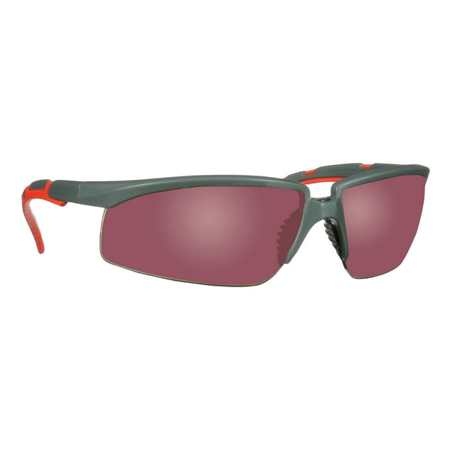 Gafas de seguridad 3M Solus serie 2000 antiarañazos con espejo rojo