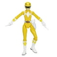 thumbnail image 1 of Power Rangers Mighty Morphin Yellow Ranger 6-Inch Action Figure Toy, Hasbro Superhero Action Figures and Toys for Boys and Girls Over 4, Includes Accessories, 1 of 6