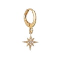 thumbnail image 2 of pitrice 1 Pair Moon Star Earrings Ears Pendant Exquisite Irregular Woman Jewelry Ear Dangle Fashion Accessory for Decor Gifting Using Golden 1Set, 2 of 6