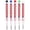 Black+Red+Blue+Green+White, variant on Long Nib Marker, 20mm Deep Hole Marker Pens, Multi-Color Long Nose Construction Markers, Waterproof Quick Dry Metal Wood Carpenter Marking Tool for DIY, Tight Spaces & Drilling